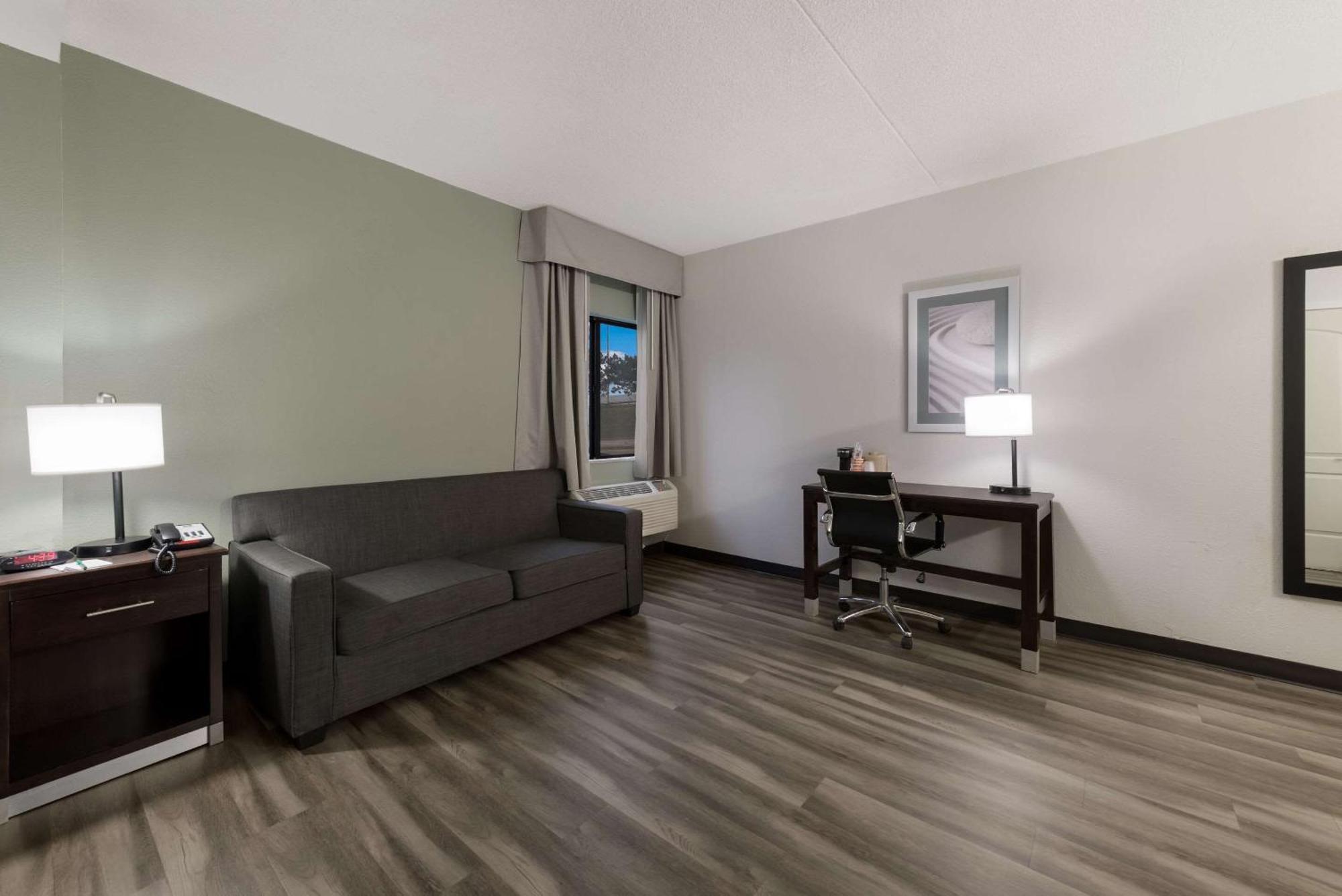 Quality Inn Merriam Kansas City Exterior foto