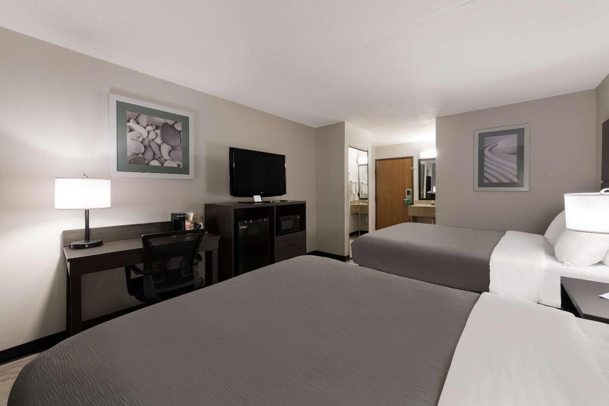 Quality Inn Merriam Kansas City Exterior foto